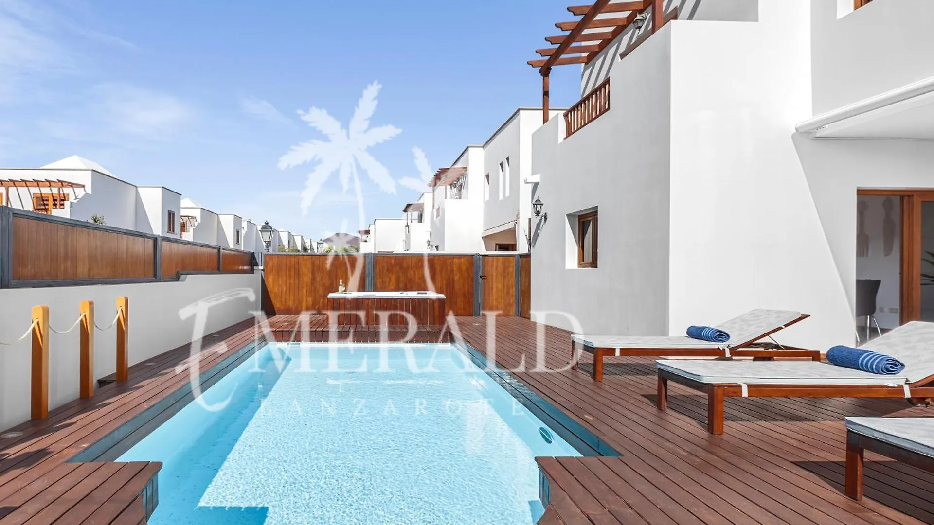 Casa Del Mar - Piscina Y Jacuzzi Privado Villa Costa Teguise