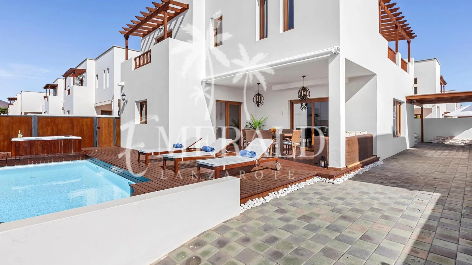 Casa Del Mar - Piscina Y Jacuzzi Privado Villa Costa Teguise Spain