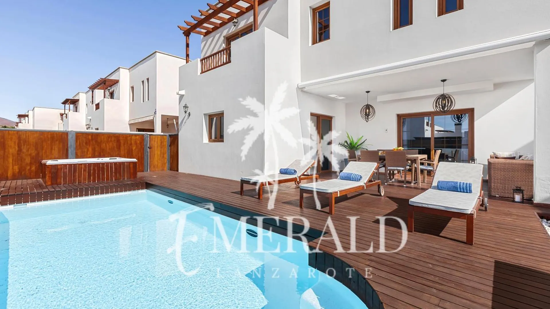 Casa Del Mar - Piscina Y Jacuzzi Privado Villa Costa Teguise