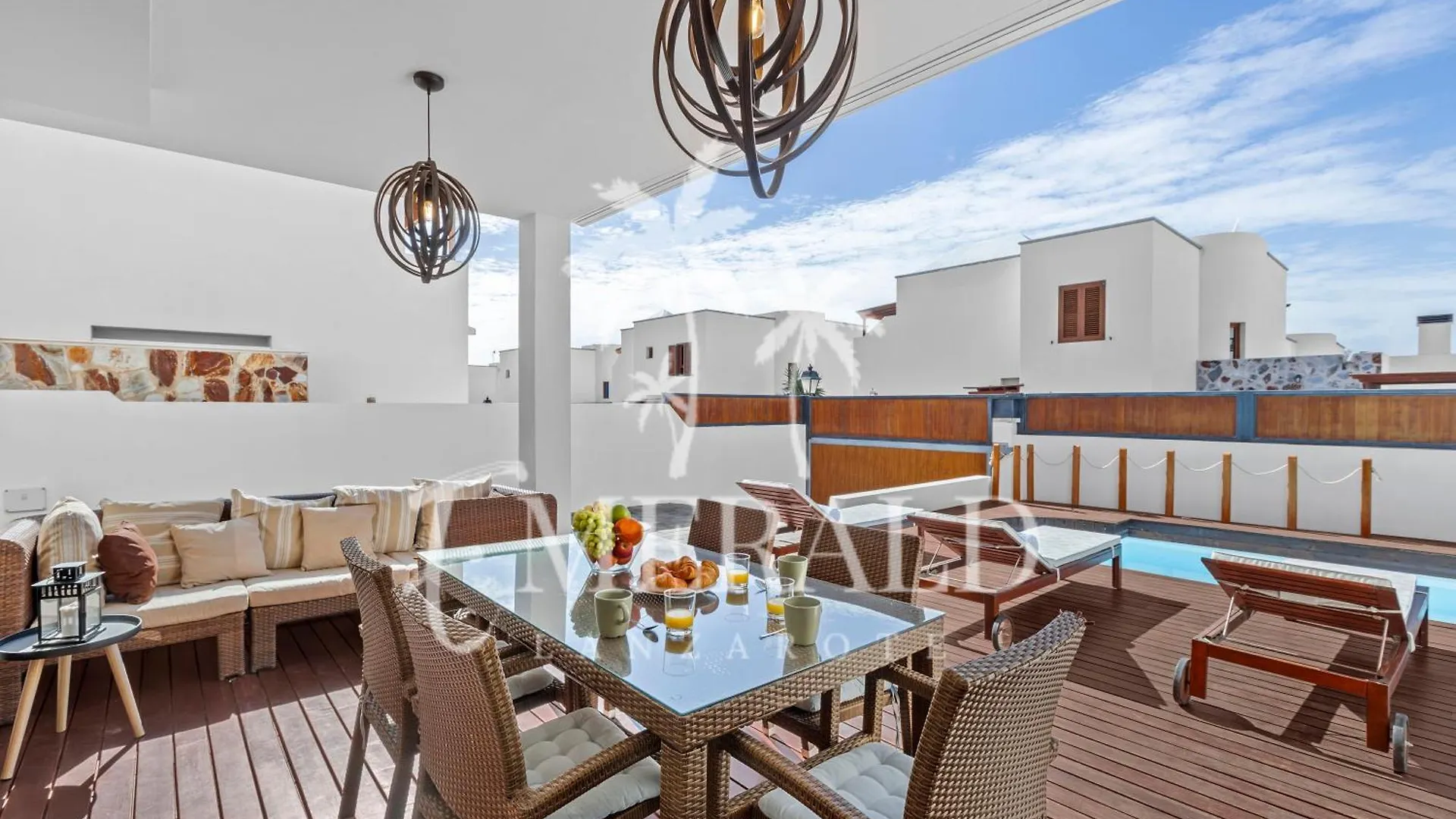 Casa Del Mar - Piscina Y Jacuzzi Privado Villa Costa Teguise