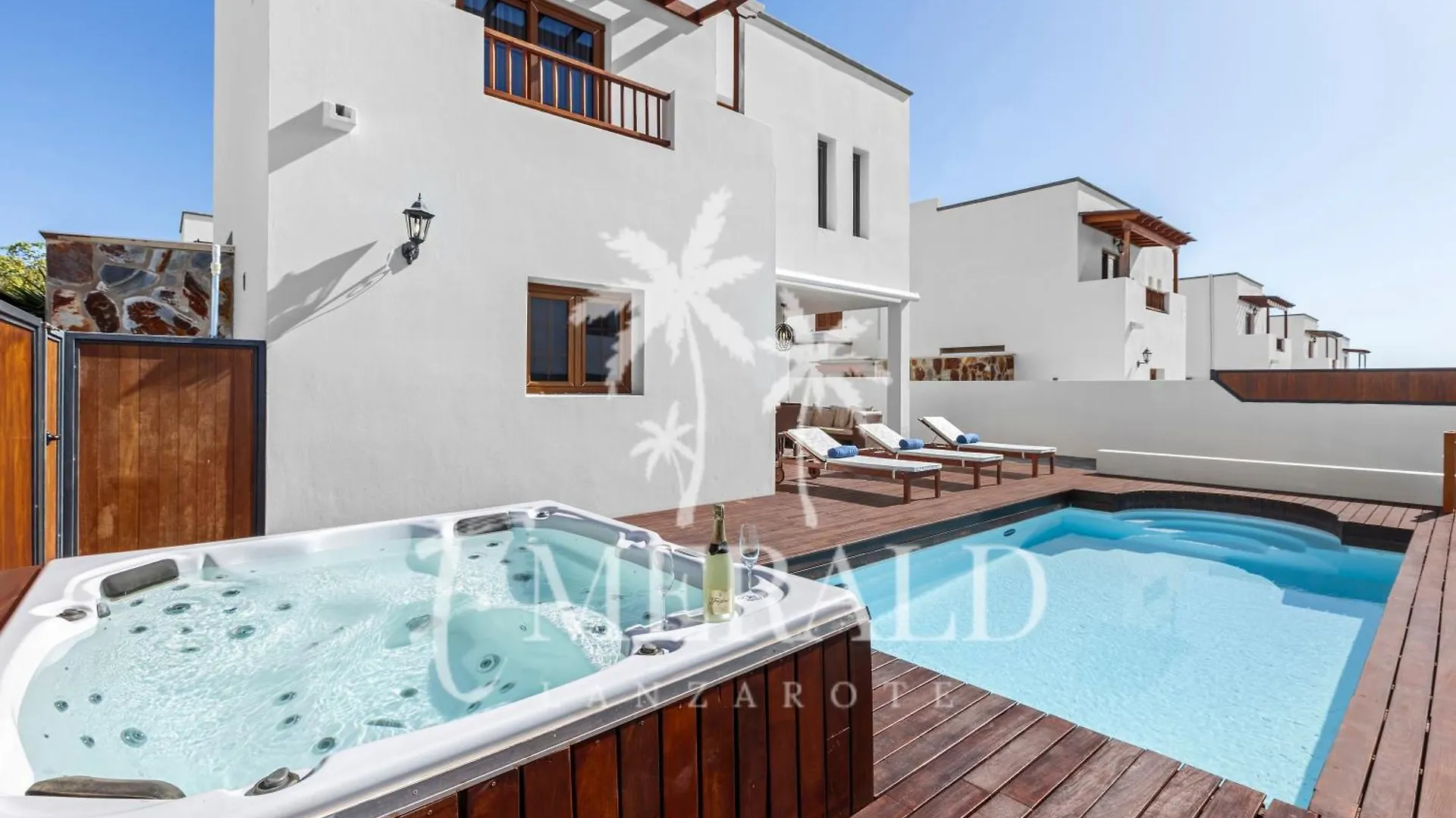 Villa Casa Del Mar - Piscina Y Jacuzzi Privado Costa Teguise